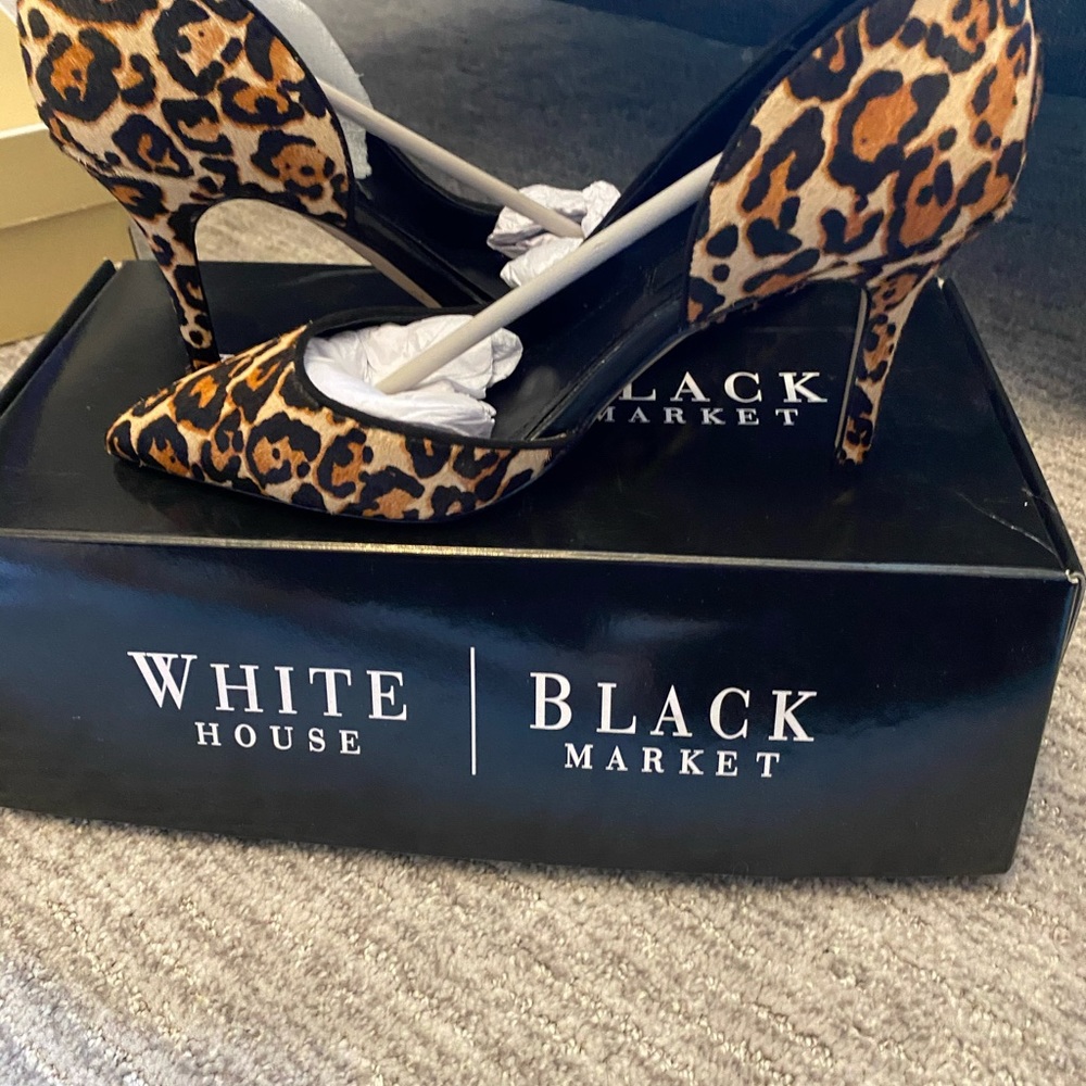 Ella Leopard print high heels❤️